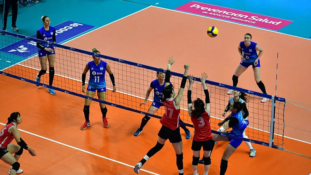 Greece Stun Italy in Five-Set Thriller to Reach Mediterranean Games Final